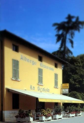 Albergo Ristorante La Scaiola Nuvolera Esterno foto